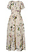 Printed Maxi Dress Thumb 1