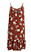 Sleeveless Floral Dress Thumb 2