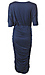 Shirred Sides Knit Dress Thumb 2
