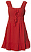 Cap Sleeve Tiered Mini Dress Thumb 1