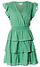 Tiered Eyelet Mini Dress Thumb 1
