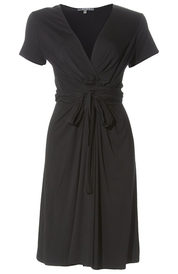 Faux Wrap Dress Slide 1