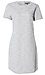 Textured Knit Short Sleeve Dress Thumb 1