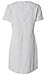 Textured Knit Short Sleeve Dress Thumb 2