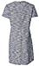 Textured Knit Short Sleeve Dress Thumb 2