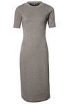 Midi Short Sleeve Knit Dres