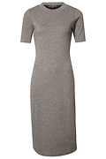 Midi Short Sleeve Knit Dres