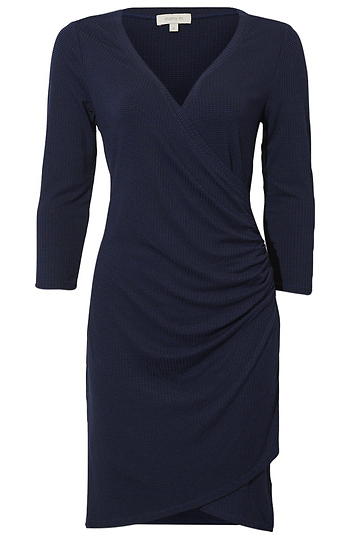 Ribbed Midi Dress Slide 1