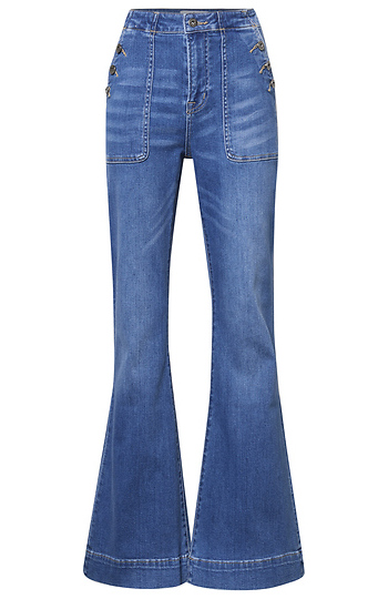 Flare Leg  Denim Slide 1