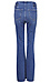 High Rise Side Slit Flare Jeans Thumb 2