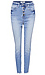 High Rise Button Fly Ankle Denim Thumb 1
