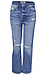 High Rise Straight Crop Jeans Thumb 1