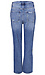 High Rise Straight Crop Jeans Thumb 2