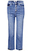 High Rise Crop Slim Straight Thumb 1