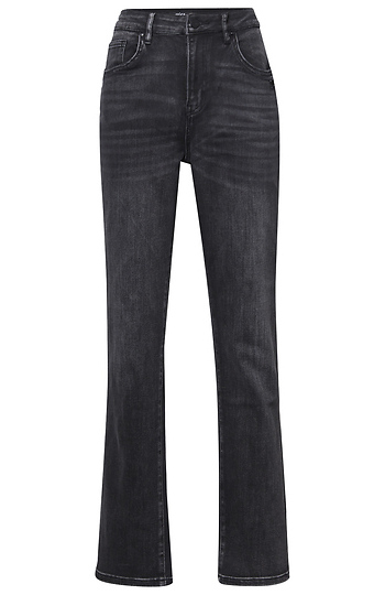 High Rise Straight Leg Denim Slide 1