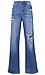 High Rise Distressed Denim Thumb 1