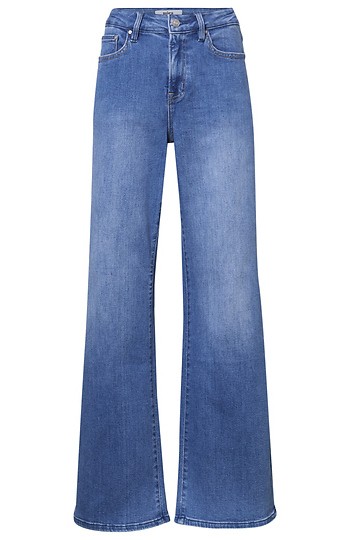 High Rise Wide Leg Denim Slide 1