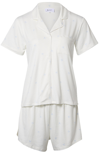 Printed Pajama Set Slide 1