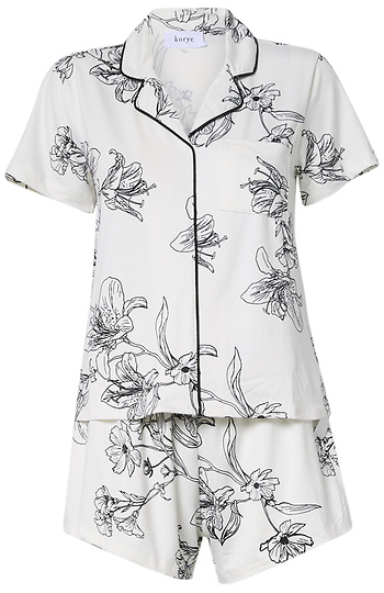 Printed Pajama Set Slide 1