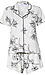 Printed Pajama Set Thumb 1