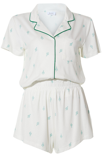 Printed Pajama Set Slide 1