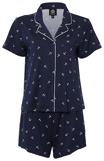 Printed Pajama Set Slide 1