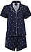 Printed Pajama Set Thumb 1