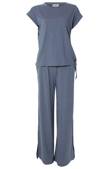 Butter Shirred Tee and Pant Set Slide 1