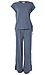 Butter Shirred Tee and Pant Set Thumb 1