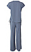 Butter Shirred Tee and Pant Set Thumb 2