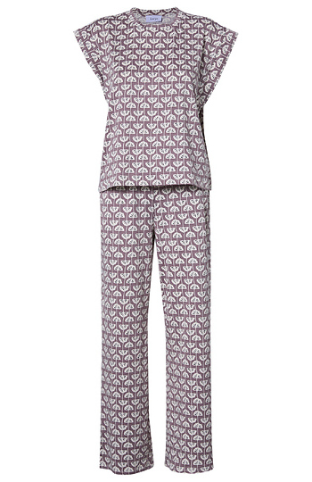 Printed 2pc Lounge Set Slide 1
