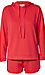 Fleece Hoodie & Short Set Thumb 1