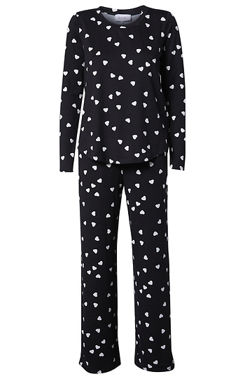 Crew Neck Top & Straight Leg Pant Slide 1