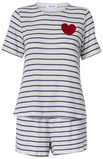 T-Shirt & Short Set Slide 1