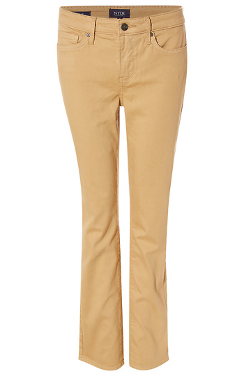 NYDJ Mid Rise Slim Straight Jean Slide 1
