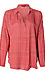 NYDJ Plaid Blouse Thumb 1