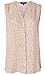 NYDJ Sleeveless Pintuck Blouse Thumb 1