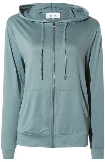 Zip Up Hoodie Slide 1