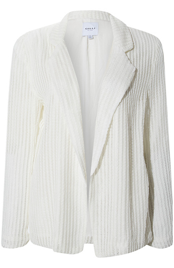 Textured Blazer Slide 1