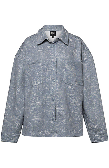 Embroidered Shacket Slide 1