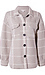 Fuzzy Plaid Shacket Thumb 1