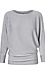 Striped Dolman Sleeve Top Thumb 1