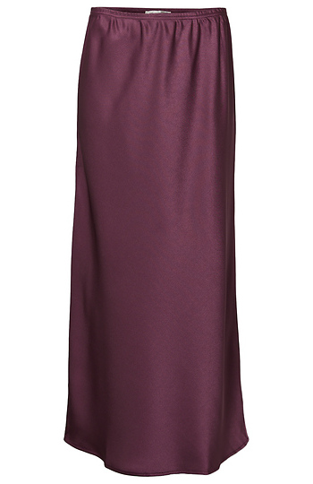 Matte Satin Skirt Slide 1