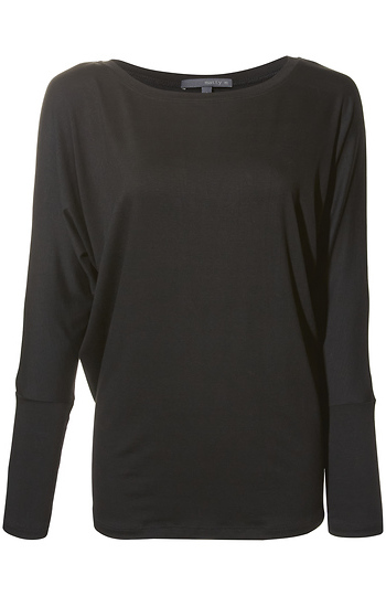 Long Sleeve Dolman Top Slide 1