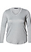 Long Sleeve V-Neck Top Thumb 1
