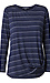 Side Knot Long Sleeve Knit Top Thumb 1