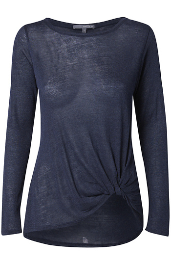 Long Sleeve Knit Top Slide 1