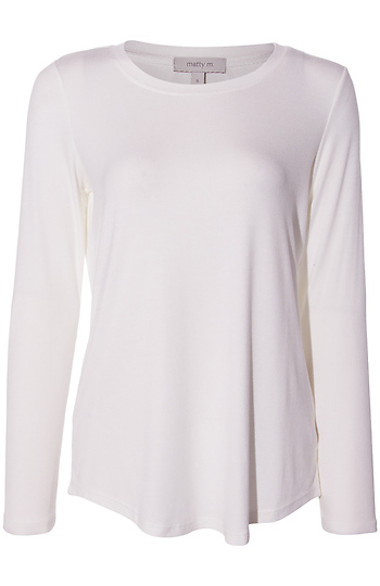 Ribbed Long Sleeve Slide 1
