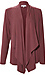 Open Front Waterfall Cardigan Thumb 1