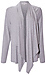 Open Front Waterfall Cardigan Thumb 1